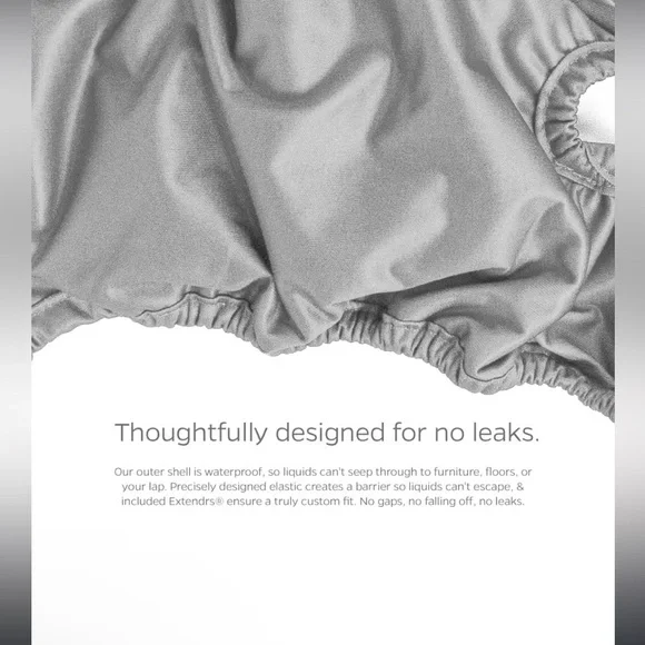 Pet Parents® Washable Dog Diapers (3pack) + Extenders 
NEW - Picture 7 of 10